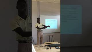 ICT project presentation by students