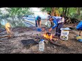 Se Nos Escapa una Bestia en Este Increíble Lugar! Pesca en la Isla Encantada