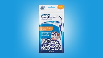 Braces Flosser by OrVance