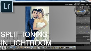 Lightroom Split Toning