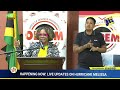 Hurricane Melissa Category 4 - Press Conference Latest Updates | Catastrophic Weather Warning