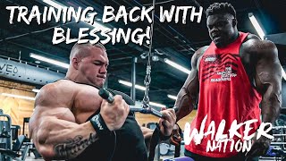 Nick Walker | ROAD TO 100K SUBS! | TRAINING BACK WITH BLESSING!