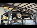 1983 Datsun 280ZX TURBO Undercarriage! SLICK