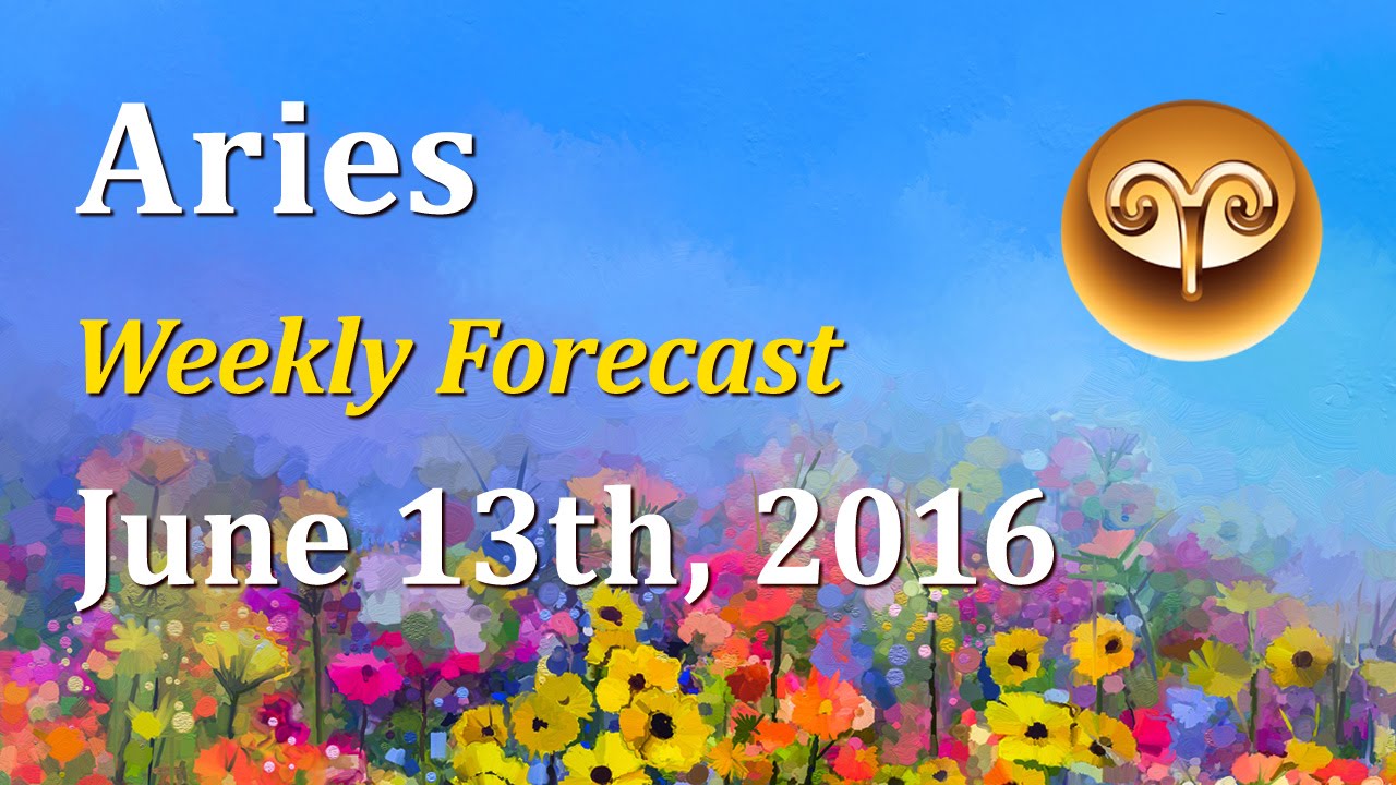 Aries, June 13th, 2016, weekly Tarot forecast