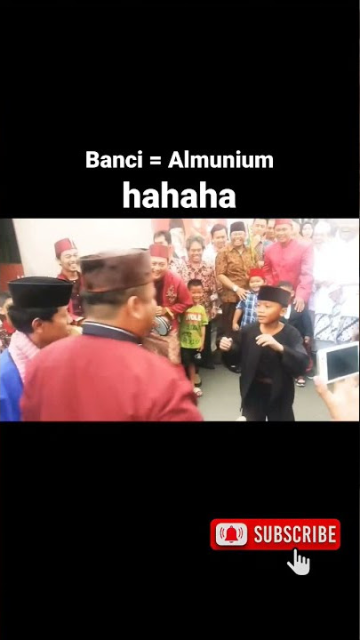 Palang pintu anak kecil lucu #palangpintu #palangpintubetawi #silat #betawi