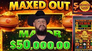 Maxed Out $50,000 MAJOR on Million Dollar Dragon Link 🎰 screenshot 4