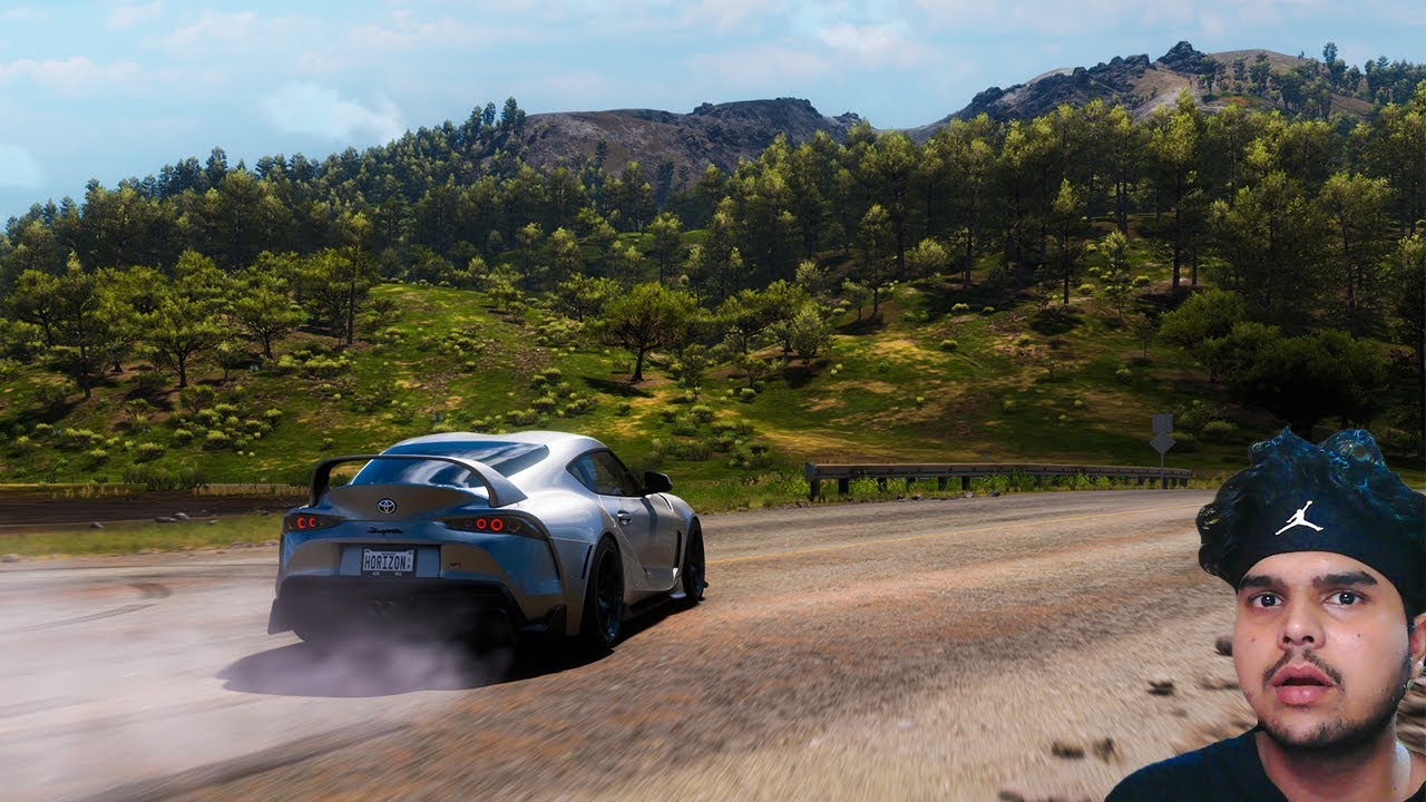 TOYTOA SUPRA AND FORD BRONCO RACE | FORZA HORIZON 5