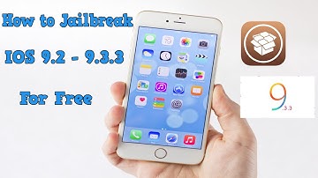 How to Jailbreak IOS 9.2 - 9.3.3 |1 Year Certificate|