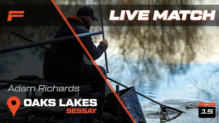 Live Fishing Match | Adam Richards | Oaks Lakes Se...