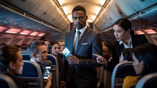 Flight Attendant Denies Black Male CEO VIP Seat On Flight – What Happens Next Shocks Everyone