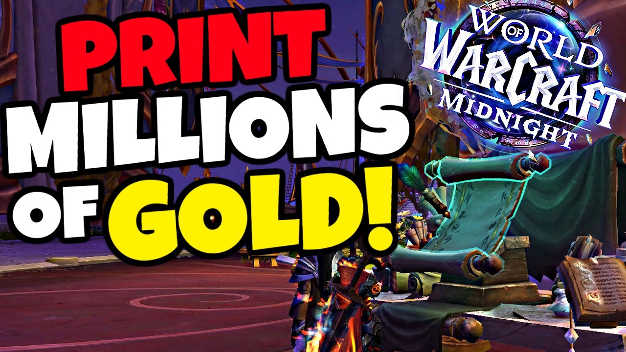 Настройте это прямо сейчас и заработайте МИЛЛИОНЫ золота с помощью надписи | Заработок золота в M...