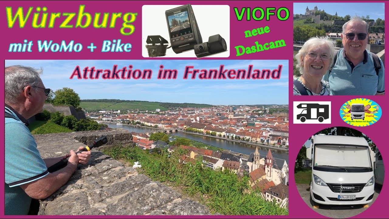 Freie Fahrt für Bikes: Würzburg im Frankenland - so ist das super! - Nr. 328