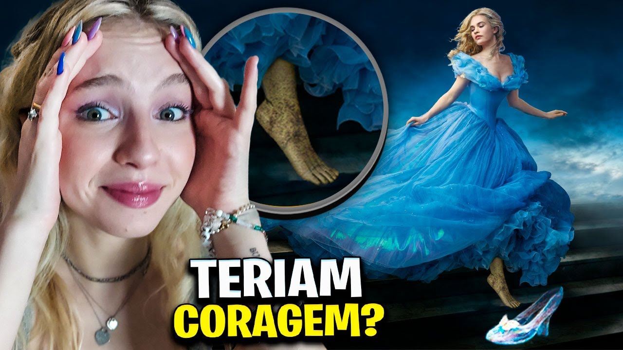 O QUE A DISNEY NÃO TE CONTOU SOBRE A CINDERELA!