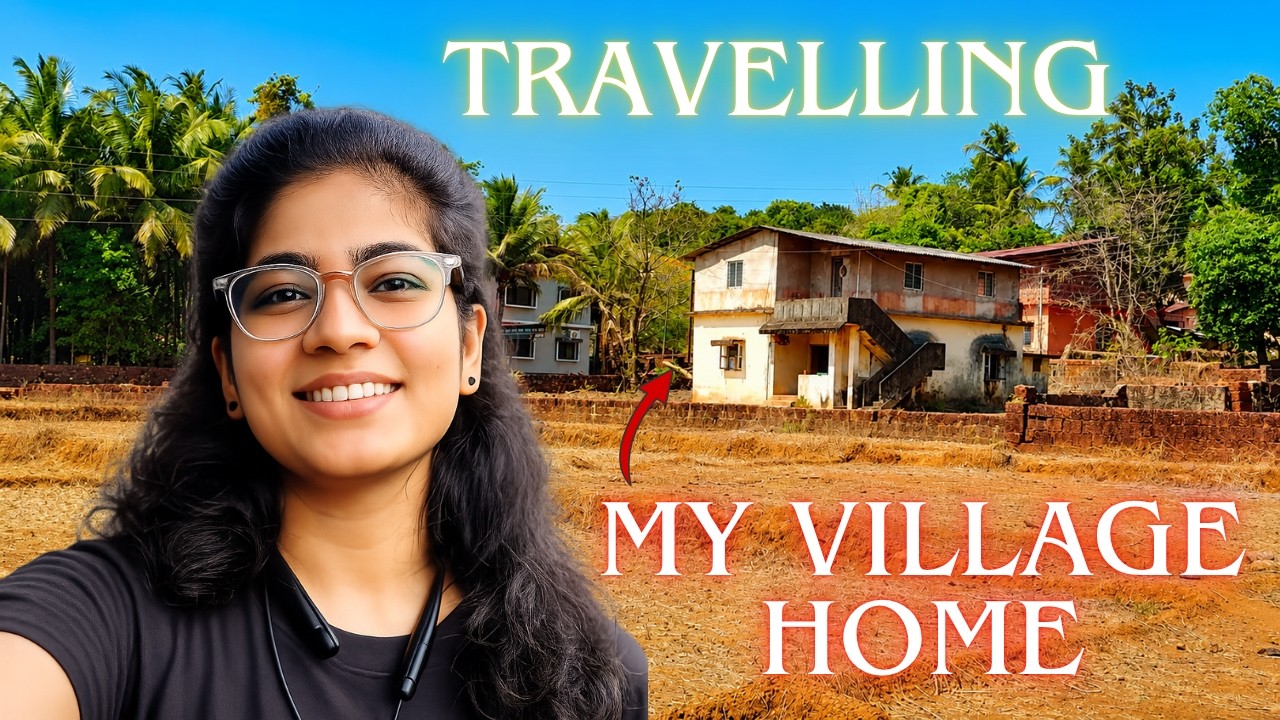 Village Travel Vlog 2026 | Finally Going Back To My Village After Long Time 🌿 #villagelife