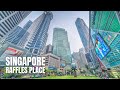 Raffles Place Singapore Walking Tour【2019】/莱佛士坊新加坡徒步旅行【2019】