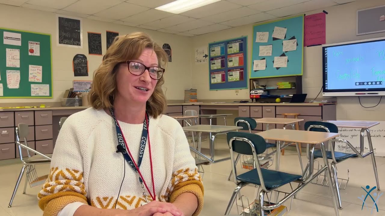 CCSD93 in 93: Rebecca Casey, ELA Teacher at Stratford Middle School