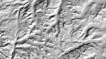 Hillshade - changing azimuth 0-360°