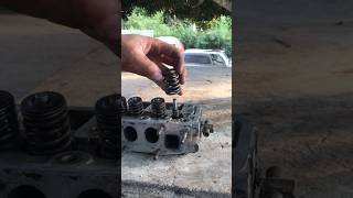 Como Montar Válvula No Cabeçote De Maneira Muito Simples