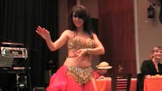 Aisha Belly Dance Drum Solo Sydney Australia