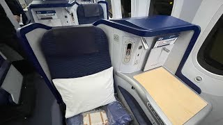 ANA Business Class Boeing 787-9 from Tokyo to Los Angeles