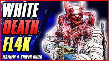 M4 SNIPER BUILD FOR FL4K | One Shot Bosses, High DPS, Takedown Made Easy | Beastmaster Save File