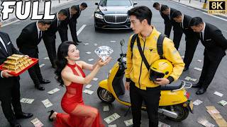 Poor Delivery Man Abandoned, Accidentally Saves Female CEO, His Fortune Becomes Unlimited! 💰