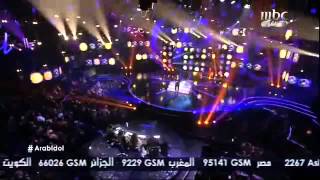 حازم شريف - عنّابي - Arab Idol