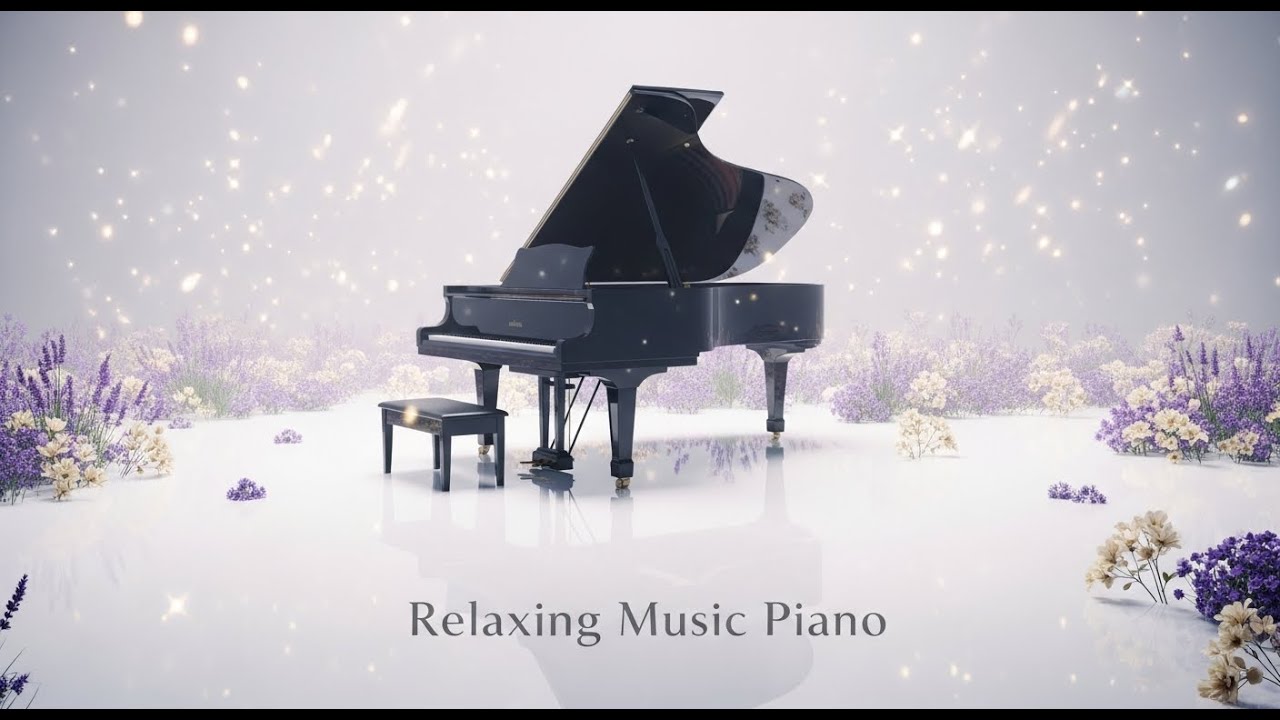 Relaxing Piano Music for Stress Free Night and Calm Thoughts 🌊 Soft ...