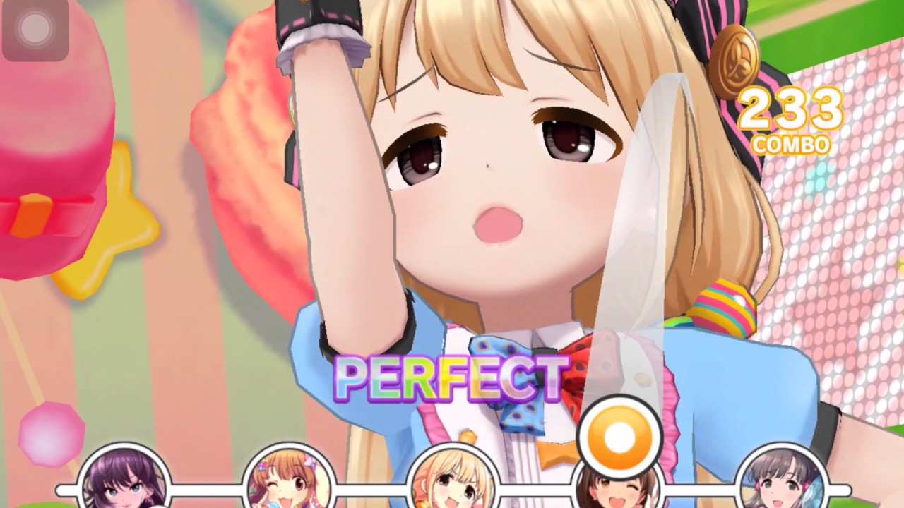 デレステ あんきら 狂騒曲 Pro Full Combo 3d Ssr あんず きらりん Youtube