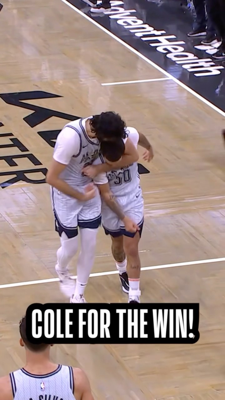 Cole Anthony’s tough game-winning shot! ??|#Shorts