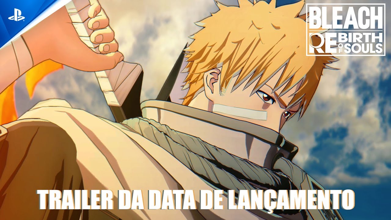 Bleach Rebirth of Souls - Trailer de data de Lançamento | PS5