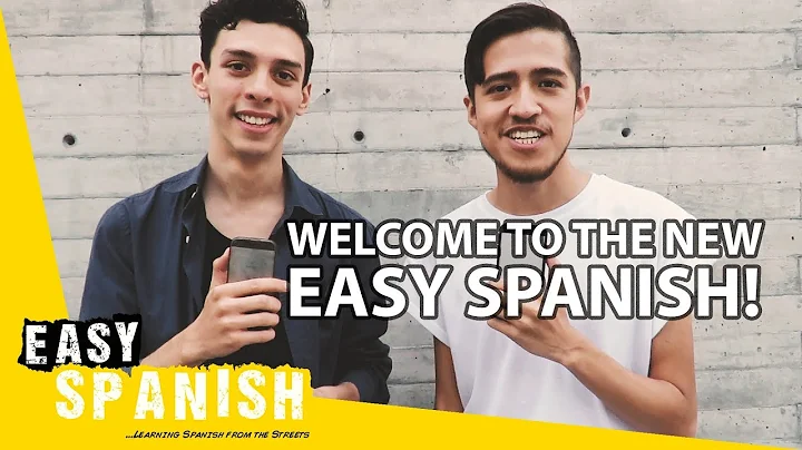 Yeni ve Kolay İspanyolca dilbilgisi alıştırmalarını edinin! | Easy Spanish 73