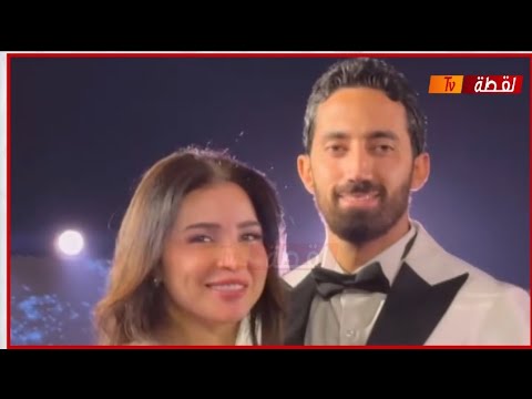 أول ظهور ل مي عز الدين مع زوجها أحمد تيمور بحضور نجوم الفن