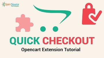 Quick Checkout - OpenCart Video Tutorial