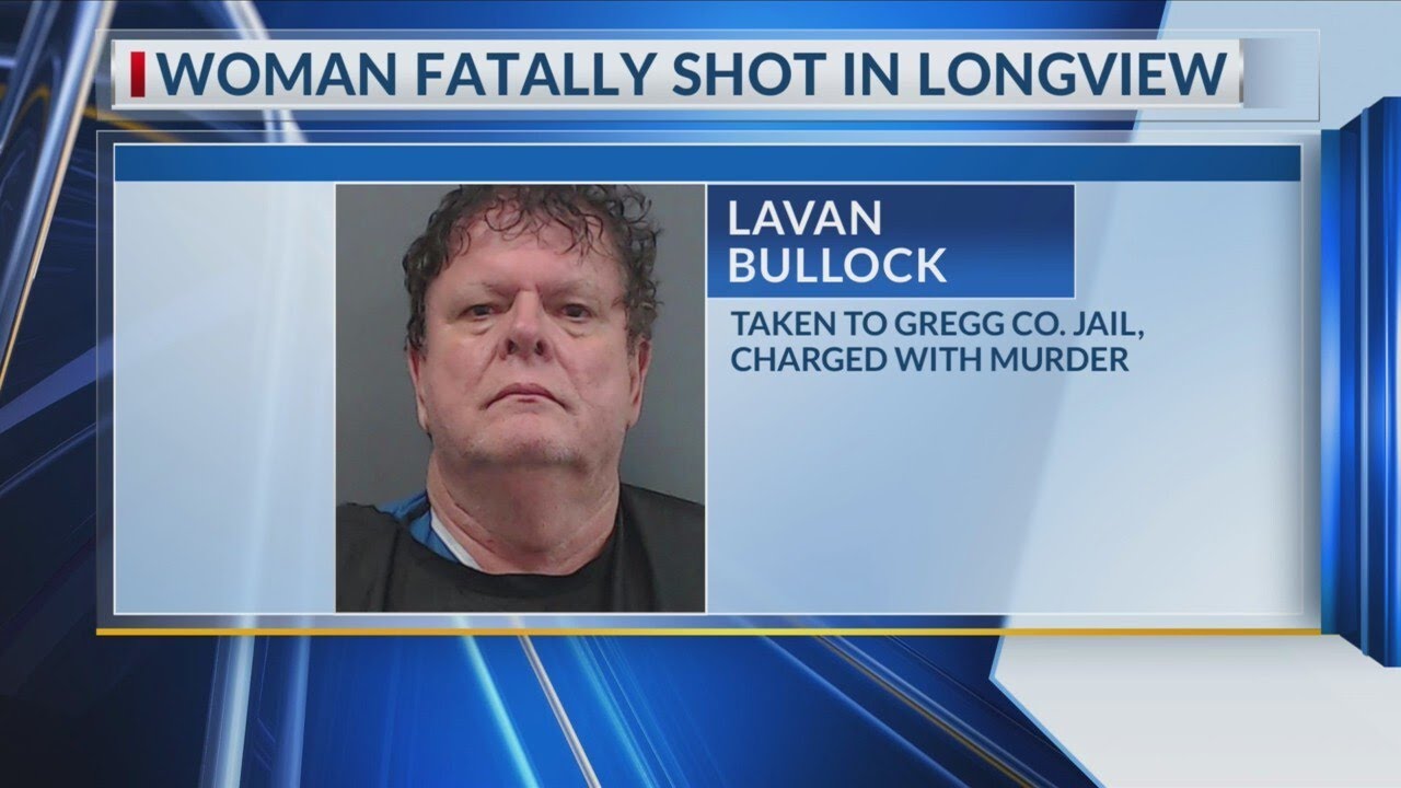 Man charged with murder after fatal shooting in Longview - YouTube