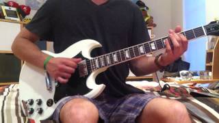 Video thumbnail of "Hozier - Take Me To Church (Guitar Cover)"