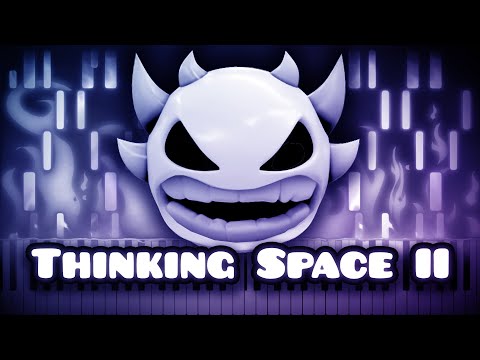 Cover Thinking Space II - Geometry Dash | Piano Tutorial