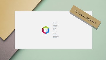 Tugas UAS Program Berorientasi Objek 1 (PBO) Semester 2