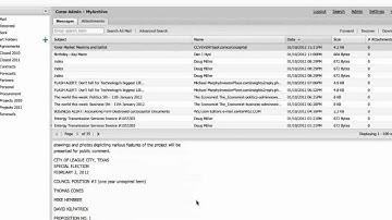 Overview Of Archive Portal At Thexyz Webmail