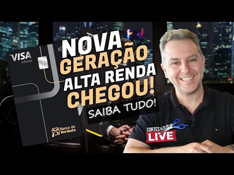 💳CHEGOU OS NOVOS CARTÕES DE CRÉDITO ALTA RENDA| FAMÍLIA VISA INFINITE E MASTERCARD BLACK.CORTES LIVE