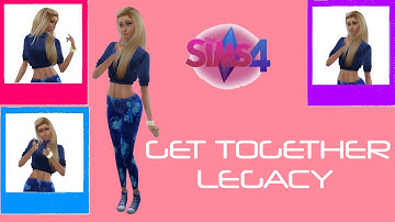 SIMS 4 GET TOGETHER LEGACY CHALLENGE 1