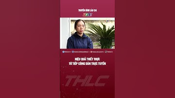 Hiệu quả thiết thực từ tiếp công dân trực tuyến  | THLC