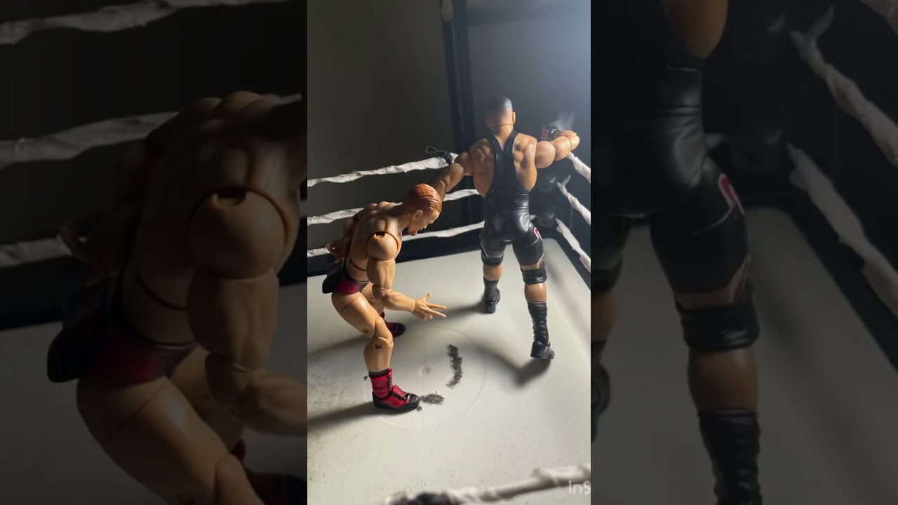 Bron Breakker Frankenstinner and spear to Ilja Dragunov 