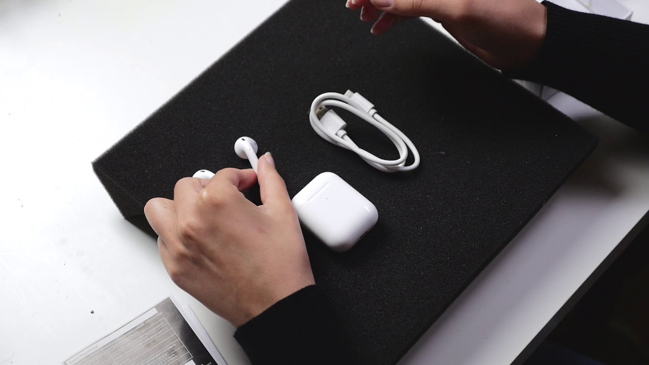 URBANPODS WHITE, tempi di spedizione, risoluzione problema cuffie,  recensione - YouTube