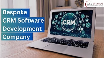Bespoke CRM Development | Custom CRM Development Company | CRM Software Development Services #crm