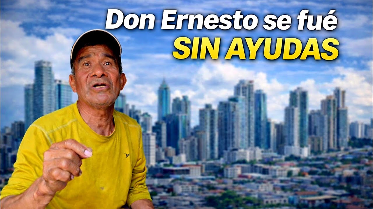 🇬🇹 YA NO LE DIMOS NINGUNA AYUDA a don Ernesto. SERÁ HASTA LA PRÓXIMA CITA DE JOSECITO. 