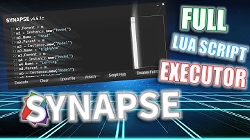 OMG 🔥 Synapse v4.5.1c 🔥 | Full Lua Script Executor | Level 7 | Roblox | WORKING