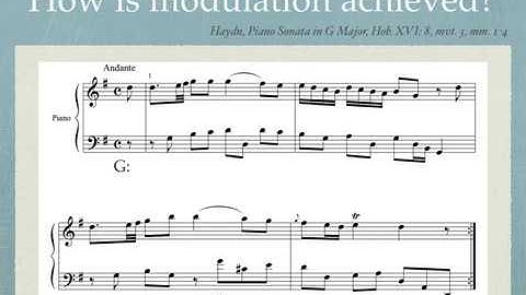 Common-chord Modulation