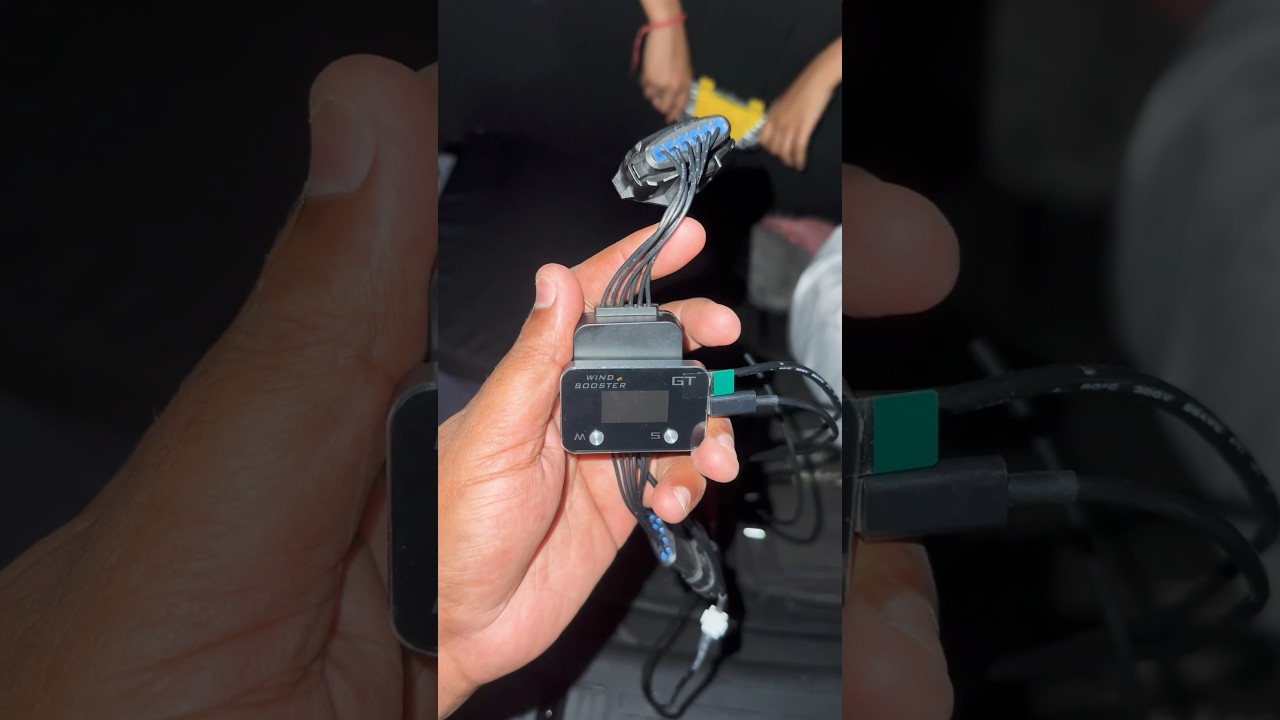#windbooster  Installation in #mgastor2024 | give your car a energy boost