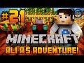 Minecraft - Ali-A's Adventure #21! - "ENCHANTMENT TABLE!"